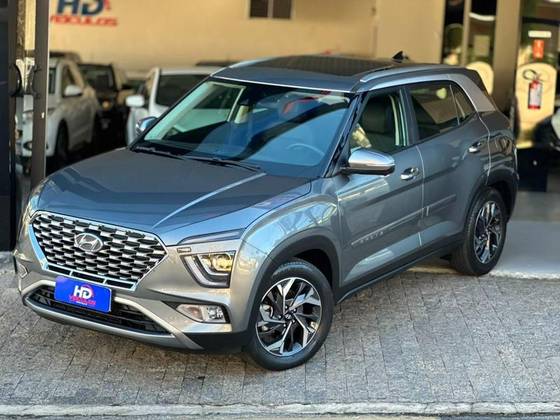 HYUNDAI CRETA 1.0 TGDI FLEX PLATINUM AUTOMÁTICO HYUNDAI CRETA 1.0 TGDI FLEX PLATINUM AUTOMÁTICO